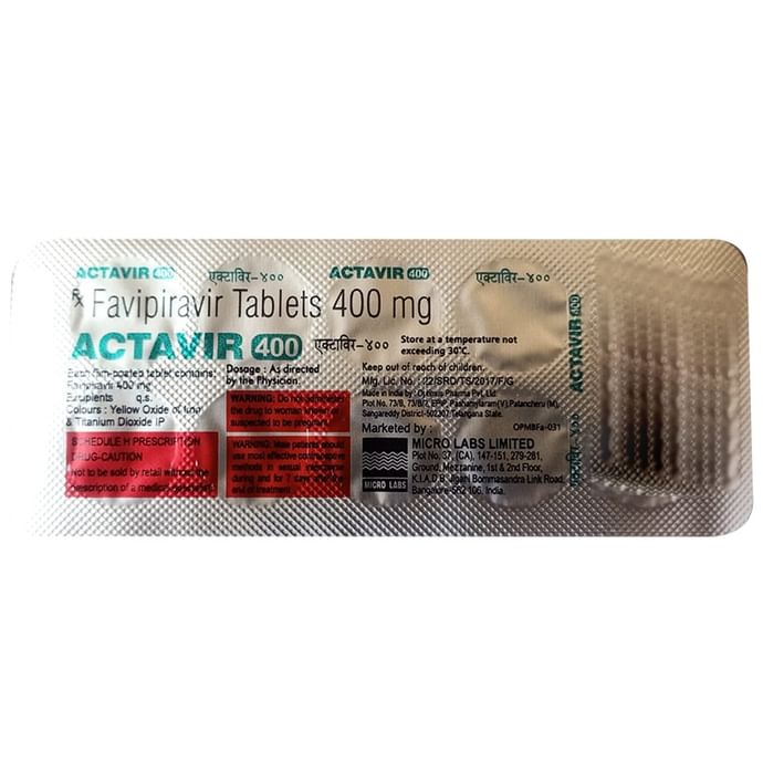 Actavir 400 Tablet