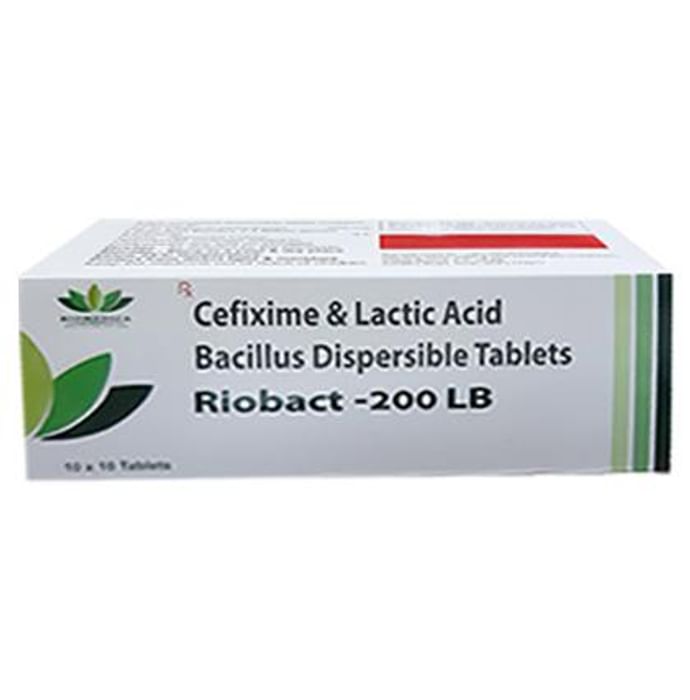 Riobact 200 LB Tablet DT