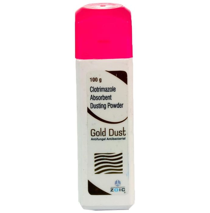 Gold Dust Dusting Powder