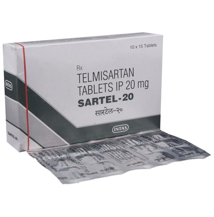 Sartel 20 Tablet