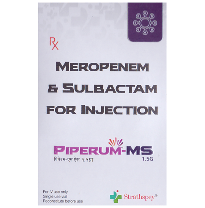 Piperum-MS 1.5G Injection