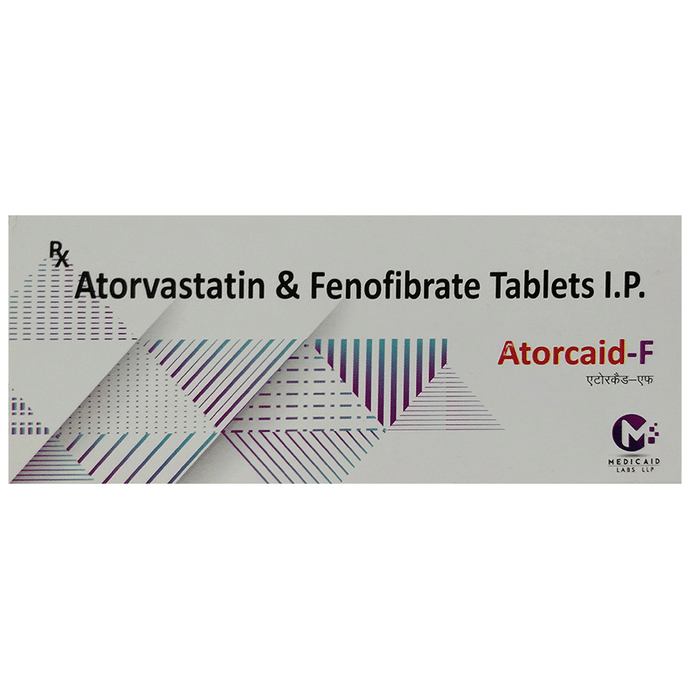 Atorcaid-F Tablet