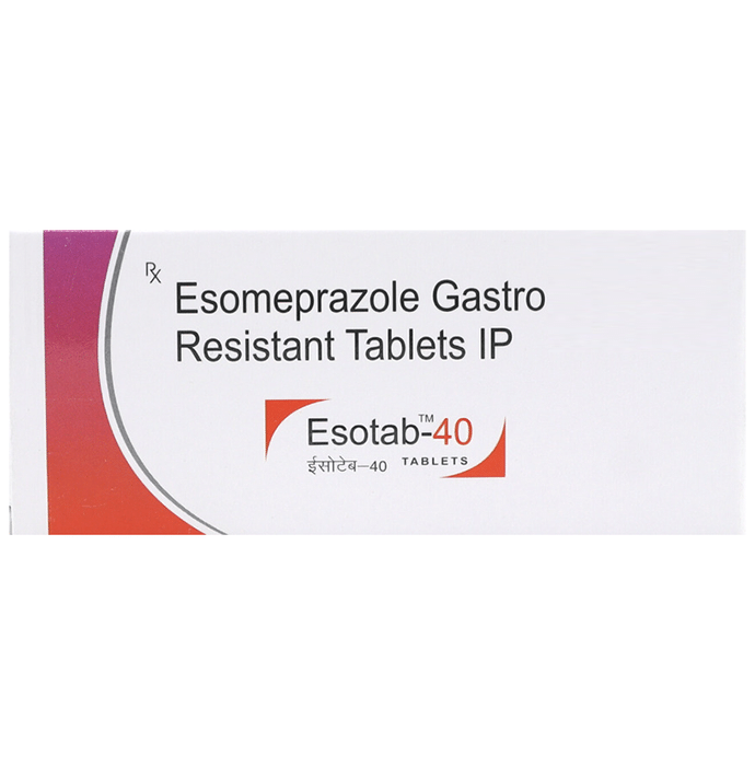 Esotab 40 Tablet