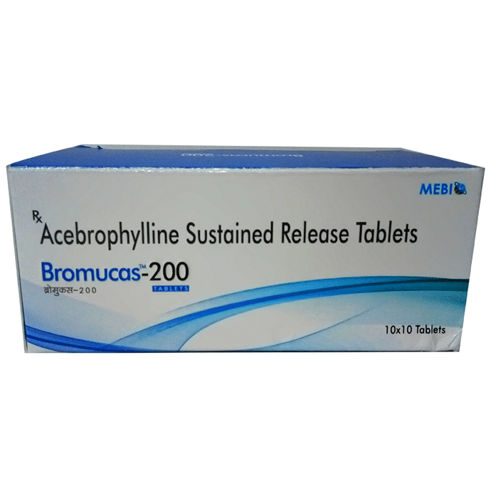 Bromucas 200 Tablet SR