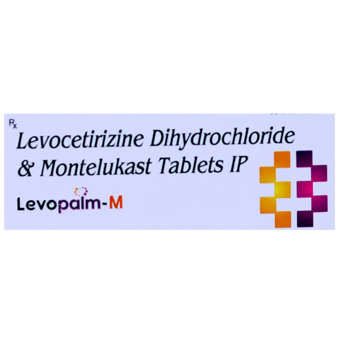 Levopalm-M Tablet