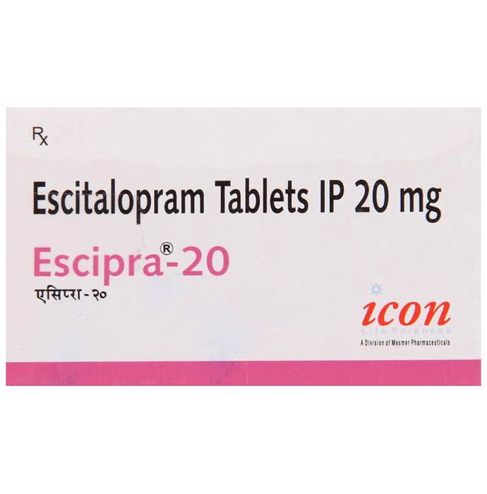 Escipra 20 Tablet