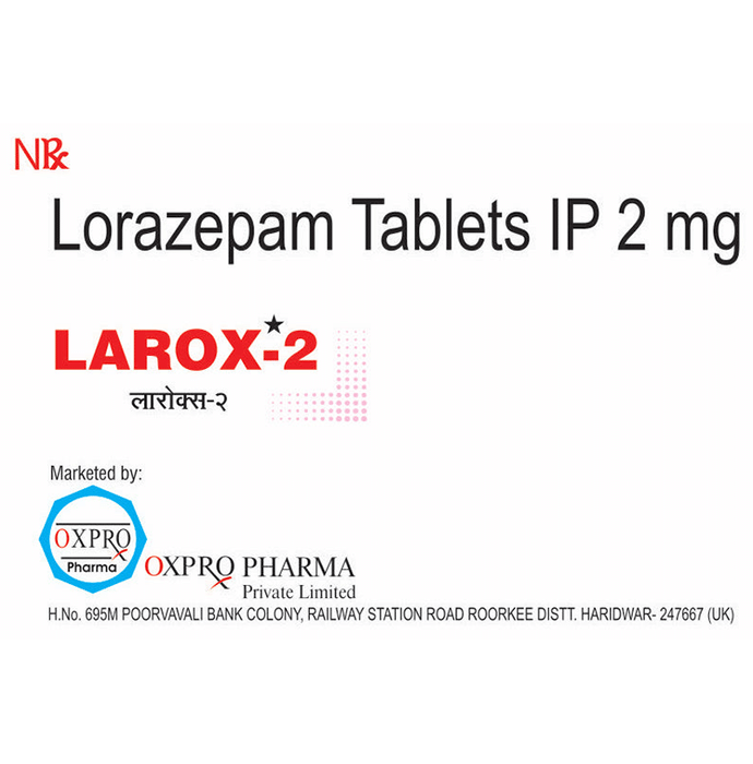 Larox 2 Tablet