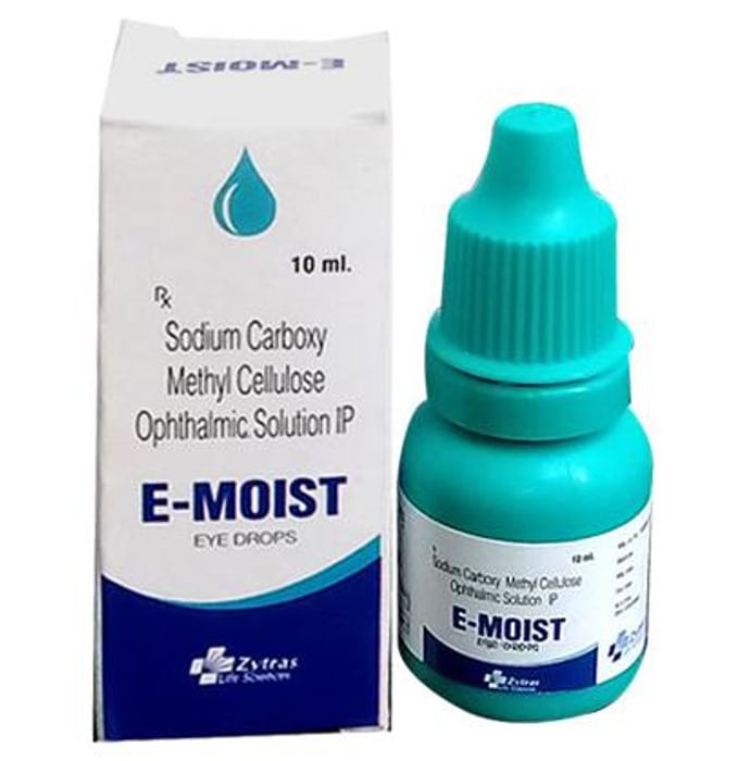 E Moist 0.5% Eye Drop