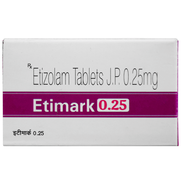 Etimark 0.25mg Tablet