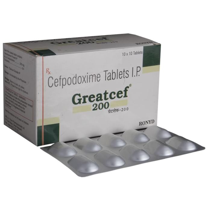 Greatcef 200 Tablet
