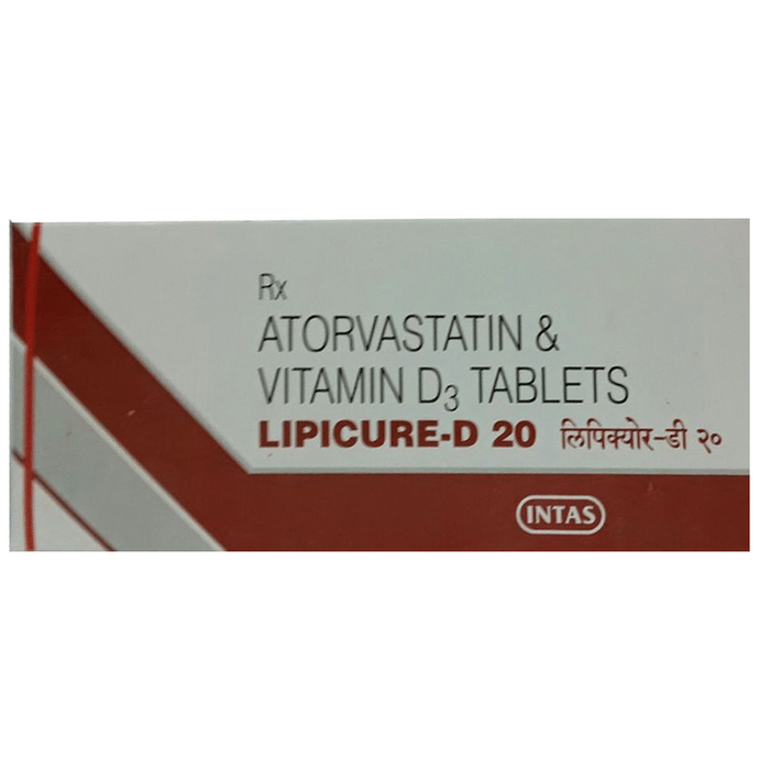 Lipicure-D 20 Tablet