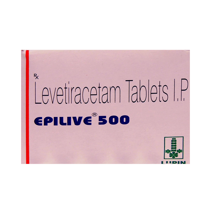 Epilive ER 500 Tablet