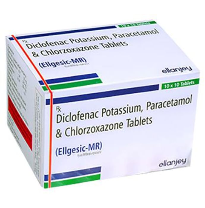 Ellgesic-MR Tablet
