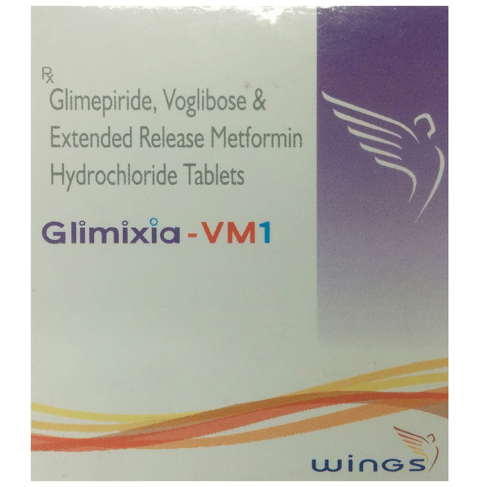 Glimixia-VM1 Tablet ER