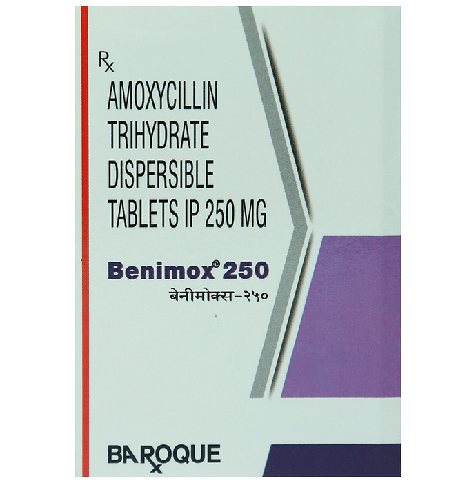 Benimox 250 Tablet DT