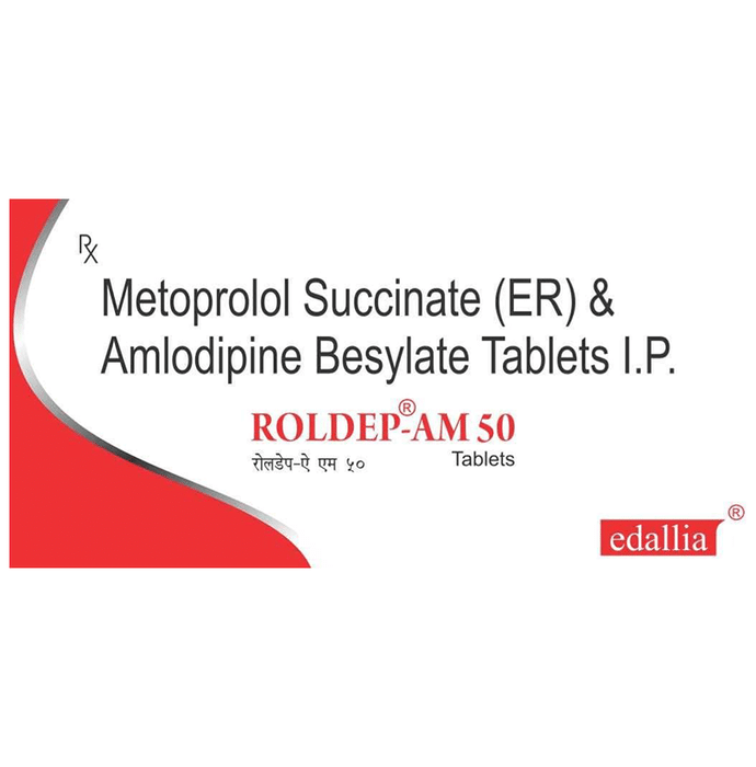 Roldep-AM 50 Tablet ER
