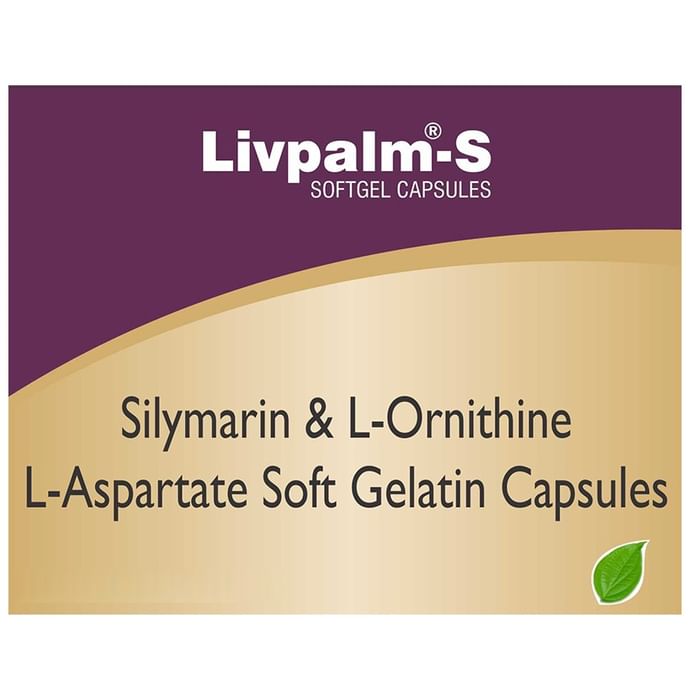 Livpalm S Softgel Capsule