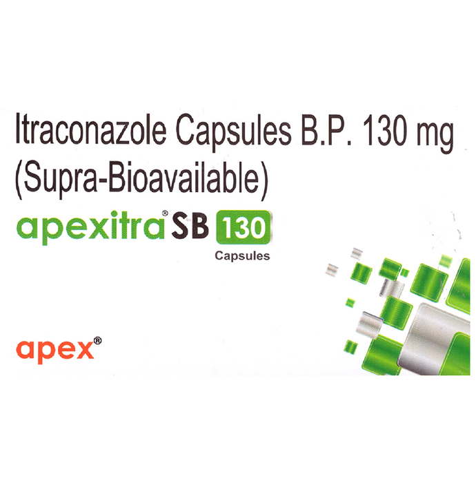 Apexitra SB 130 Capsule