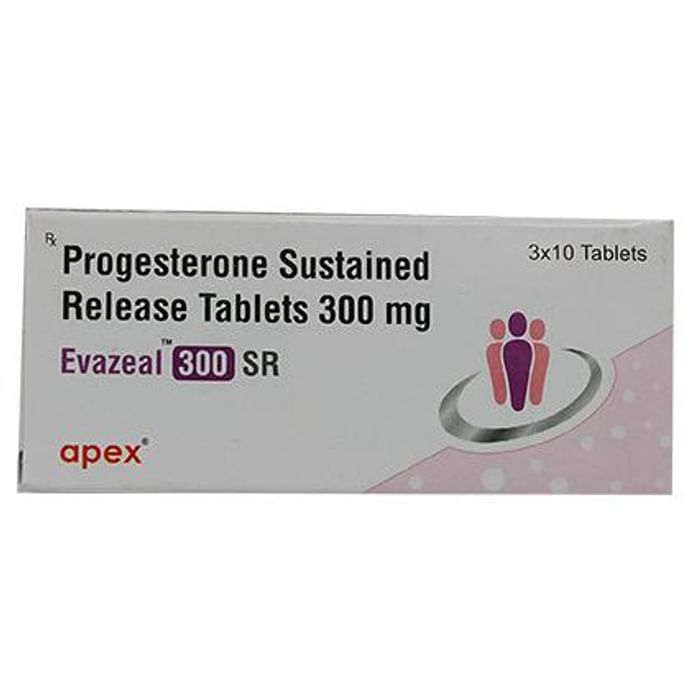 Evazeal 300 SR Tablet