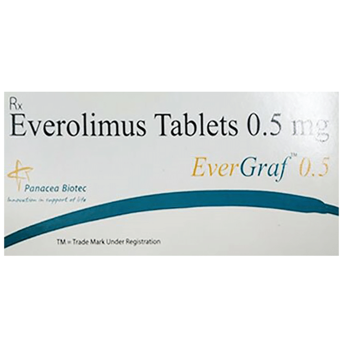 Evergraf 0.5mg Tablet