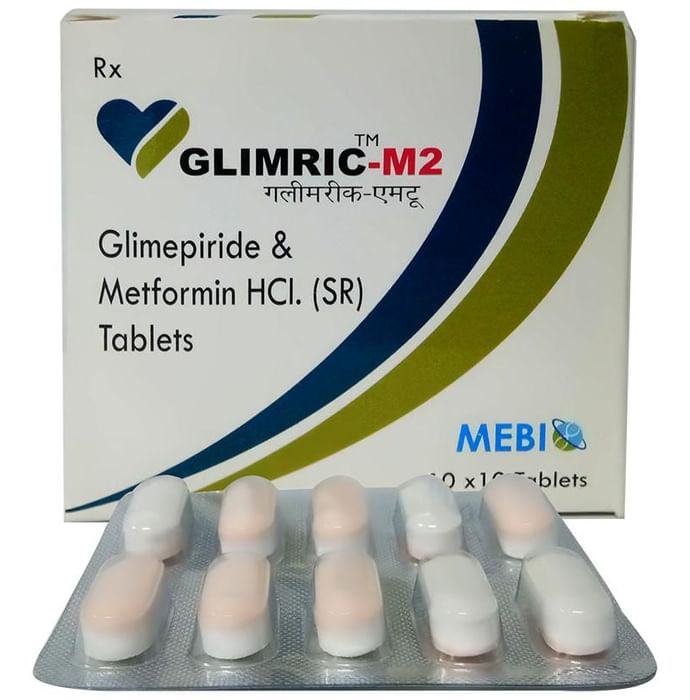 Glimric-M2 Tablet SR