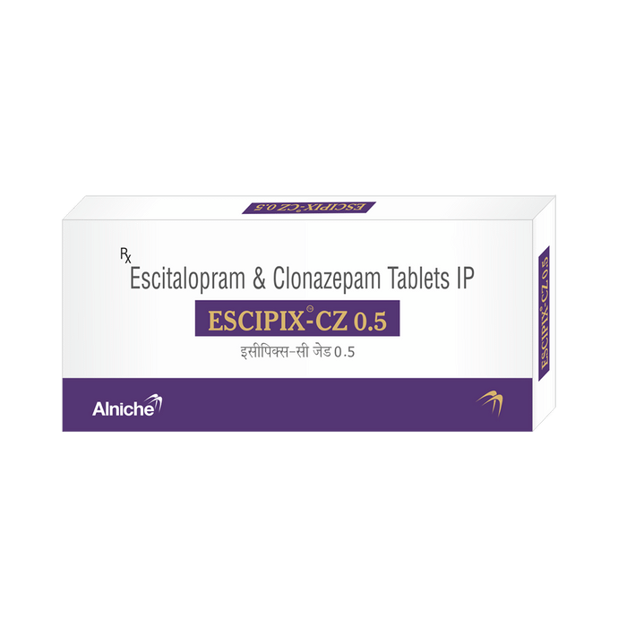 Escipix-CZ 0.5 Tablet