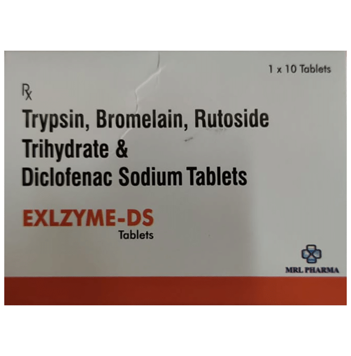 Exlzyme-DS Tablet