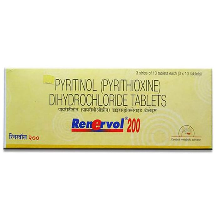 Renervol 200mg Tablet