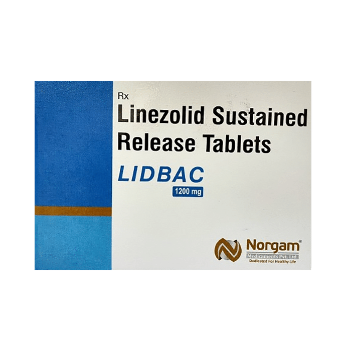Lidbac 1200mg Tablet SR