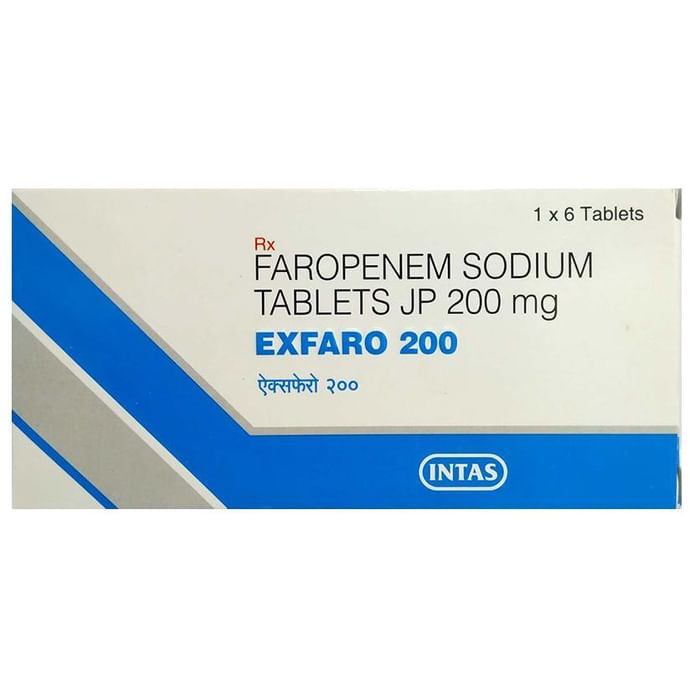 Exfaro 200 Tablet