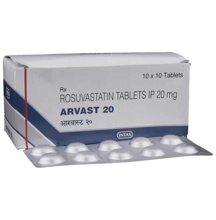 Arvast 20 Tablet