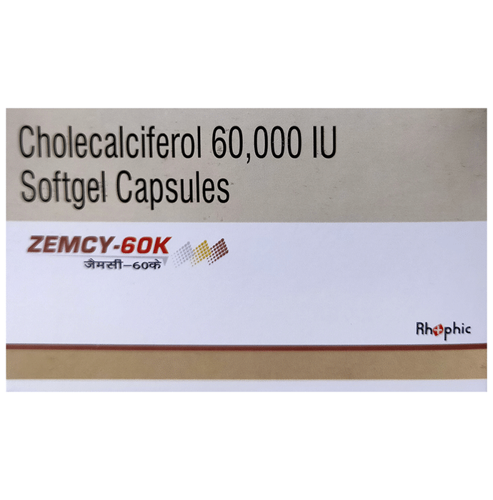 Zemcy 60K Softgel Capsule
