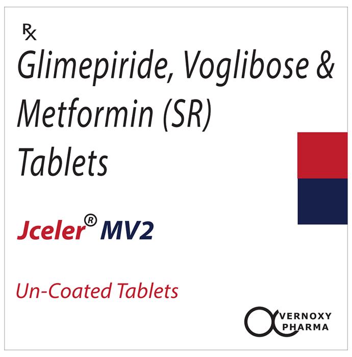 Jceler MV 2 Tablet SR