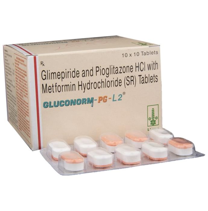 Gluconorm-PG-L2 Tablet SR