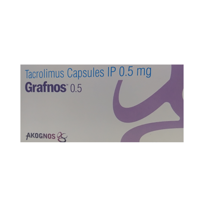 Grafnos 0.5 Capsule