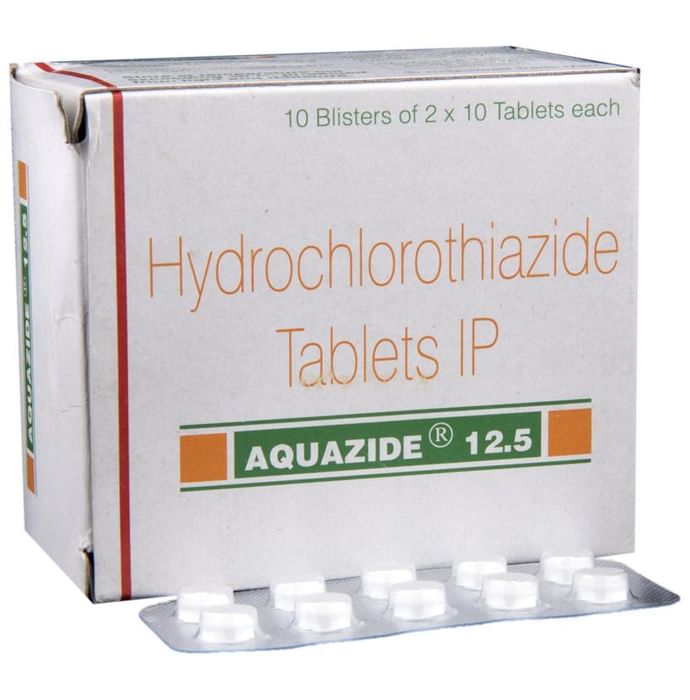 Aquazide 12.5 Tablet