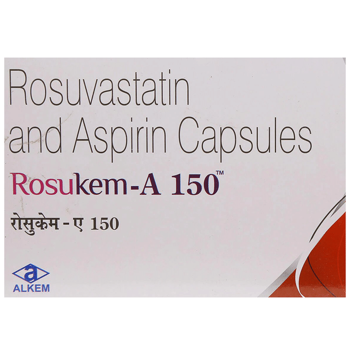 Rosukem-A 10mg/150mg Capsule