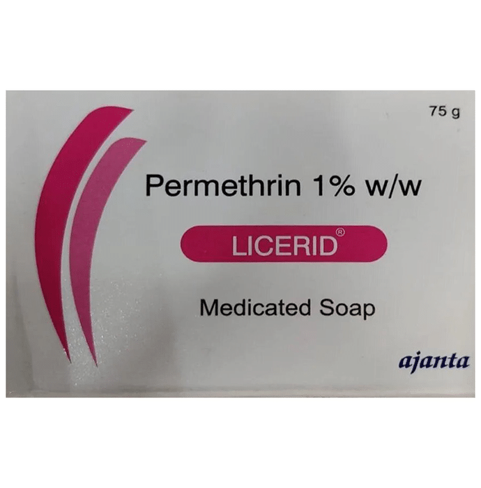 Licerid 1% Soap