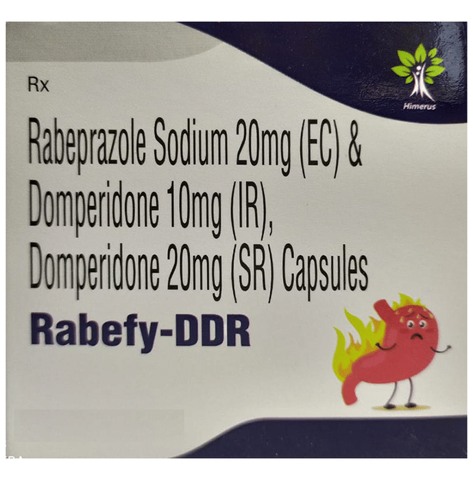 Rabefy-DDR Capsule SR