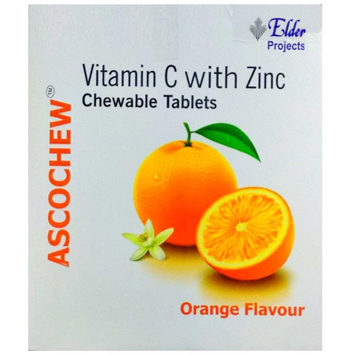 Ascochew Chewable Tablet Orange