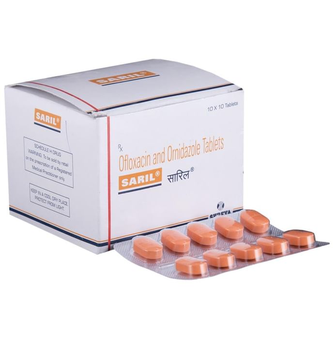 Saril Tablet