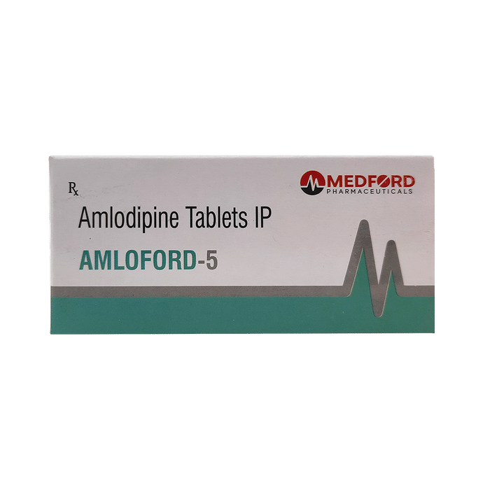 Amloford 5 Tablet