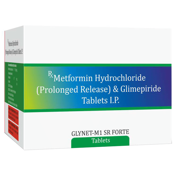 Glynet-M1 SR Forte Tablet