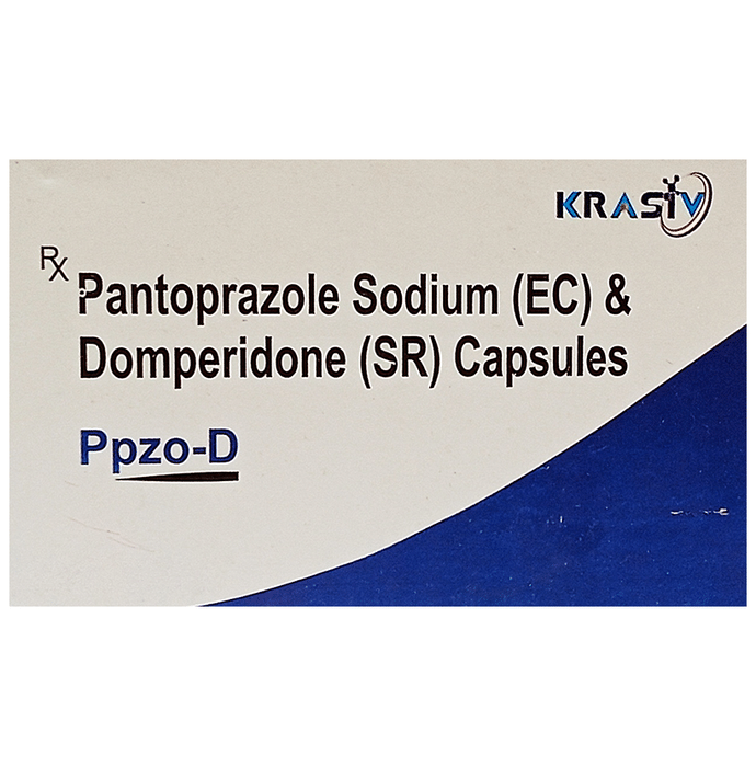 Ppzo-D Capsule SR