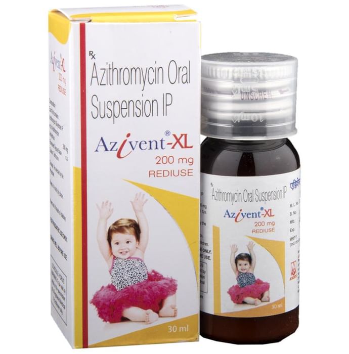 Azivent-XL 200mg Rediuse Oral Suspension
