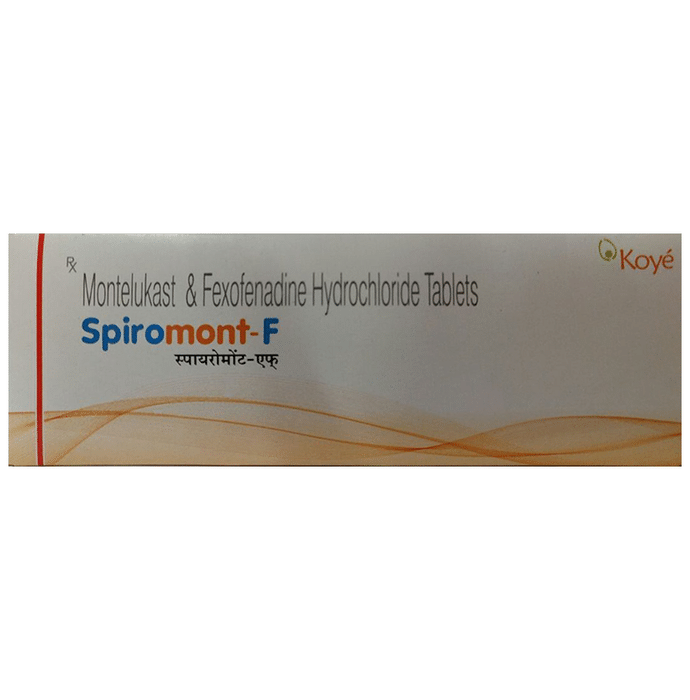 Spiromont-F Tablet