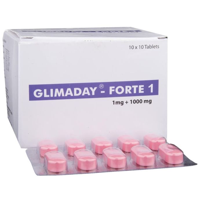 Glimaday-Forte 1 Tablet PR