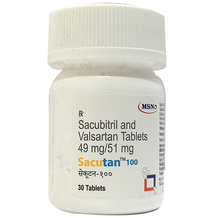 Sacutan 100 Tablet