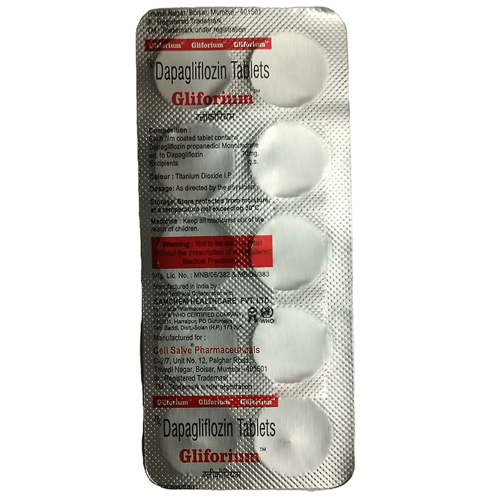 Gliforium Tablet