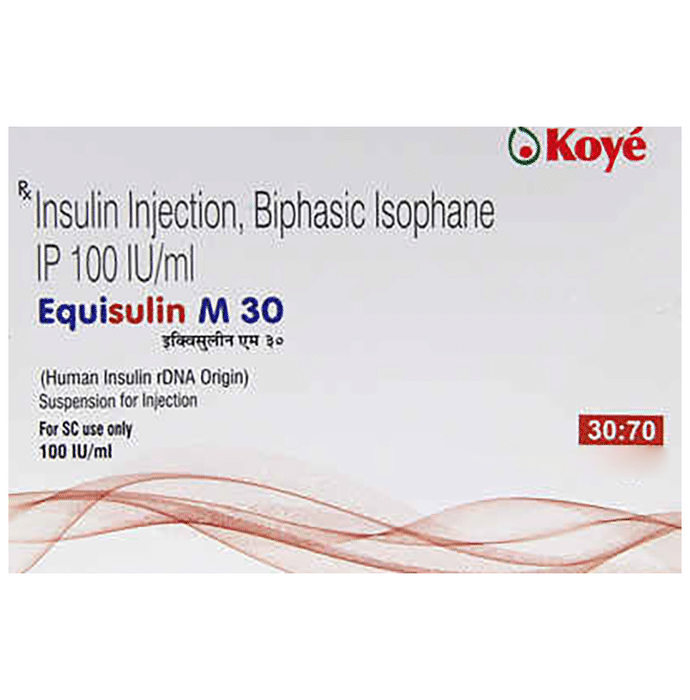 Equisulin-M 30 100IU/ml